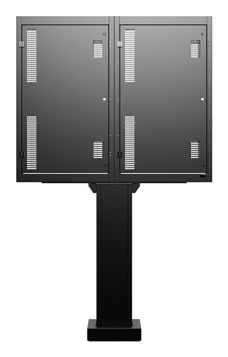 Multibrackets 4947 montage des affichages de messages 139,7 cm (55") Noir