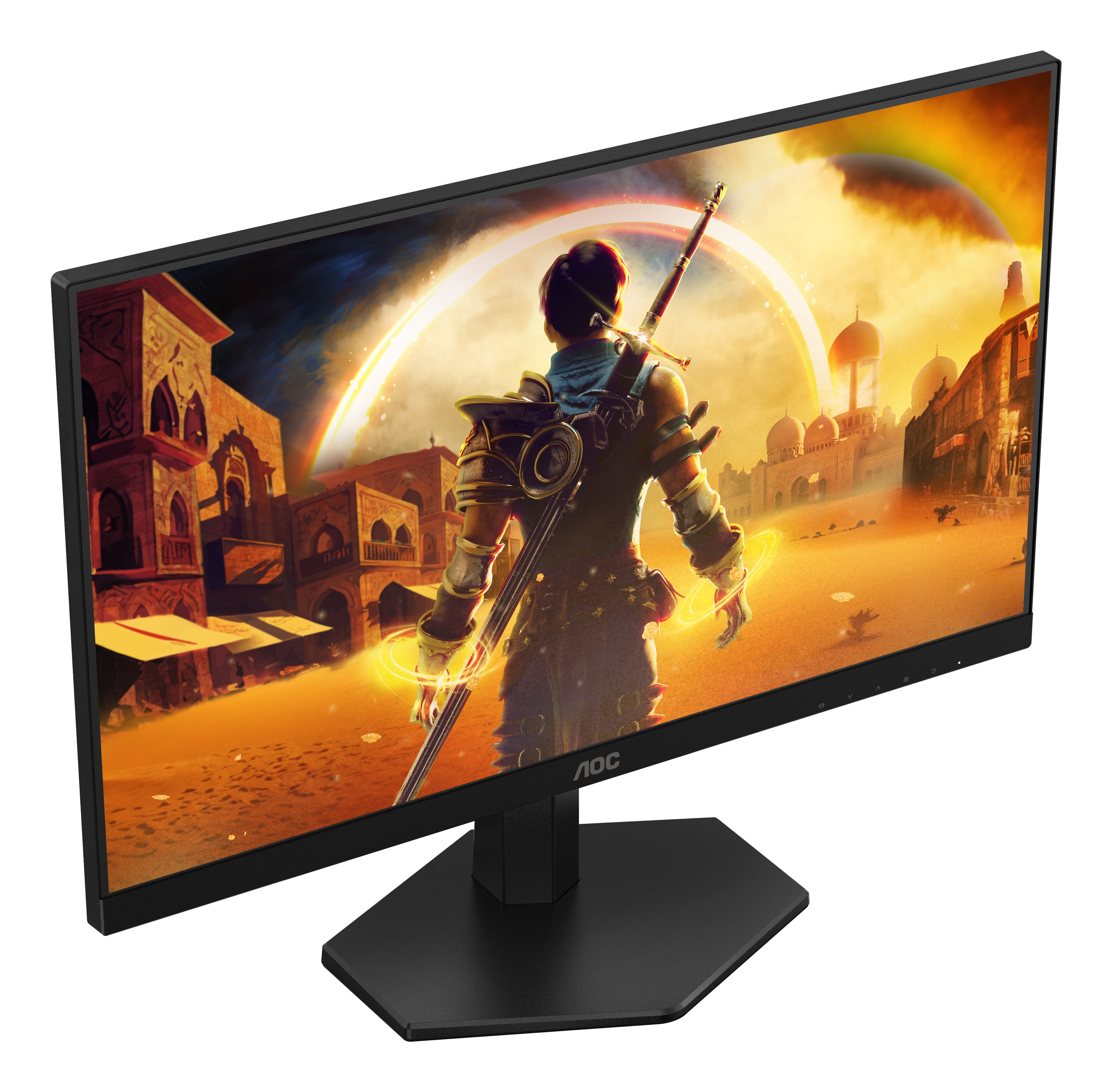 AOC G4 24G42E écran plat de PC 60,5 cm (23.8") 1920 x 1080 pixels Full HD LCD Noir
