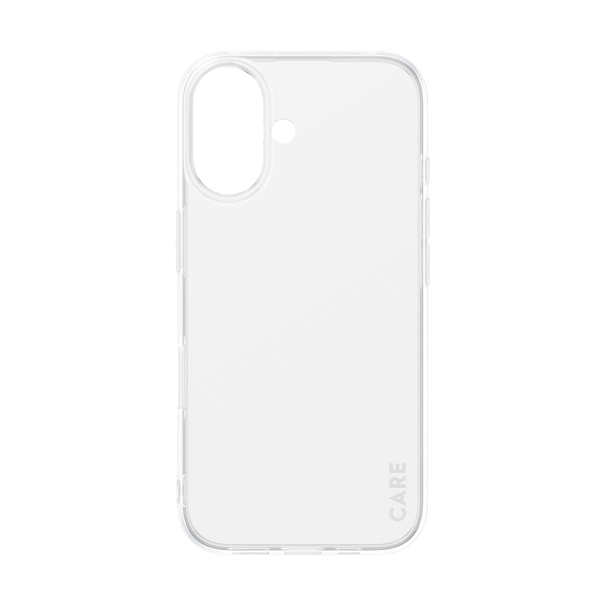 PanzerGlass CARE™ by ® X-Ray Case iPhone 16 coque de protection pour téléphones portables Housse Transparent