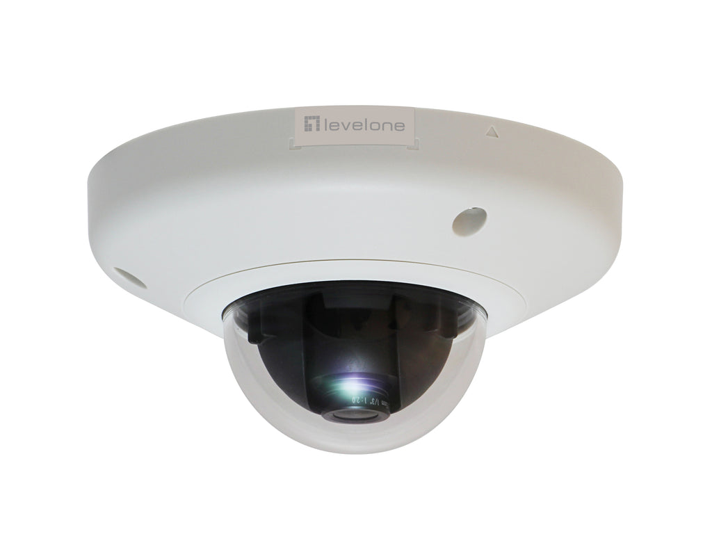 LevelOne FCS-3054 Caméra de Sécurité IP Dôme 2048 x 1536 pixels pour Plafond et Mur