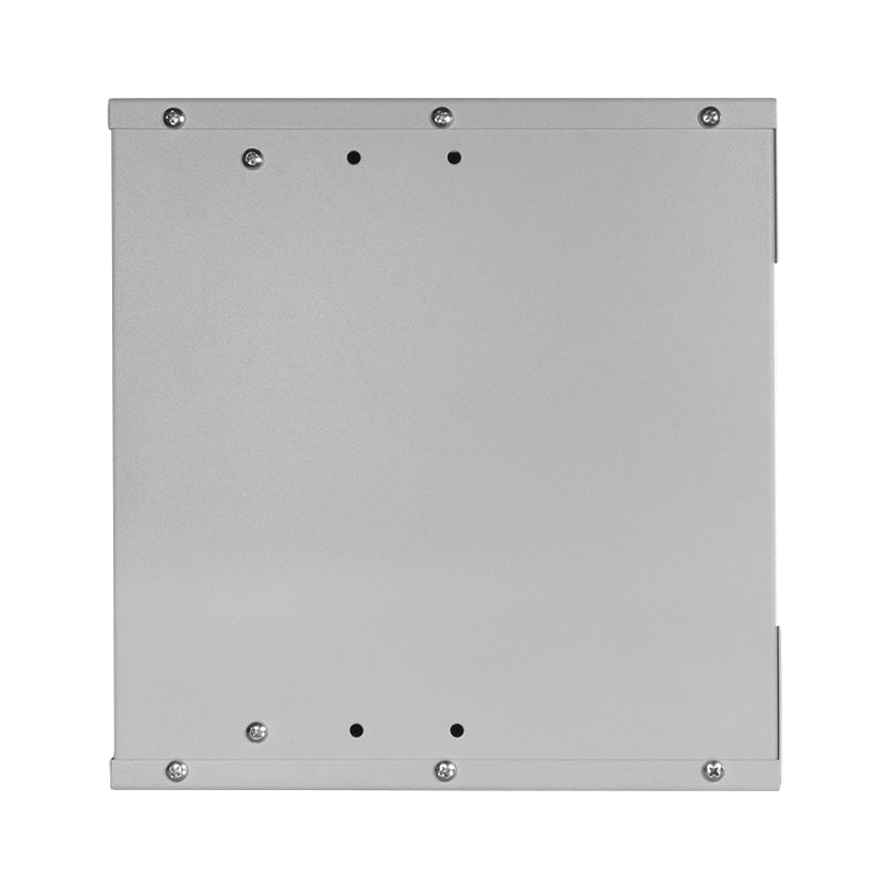 LogiLink W66Z30G étagère 6U Rack monté sur le mur Gris
