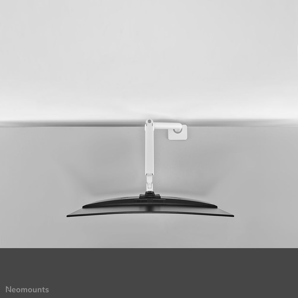 Neomounts DS70S-950WH1 Support d'écran à fixer 17-49" - ressort à gaz - Topfix - arrêt 180°