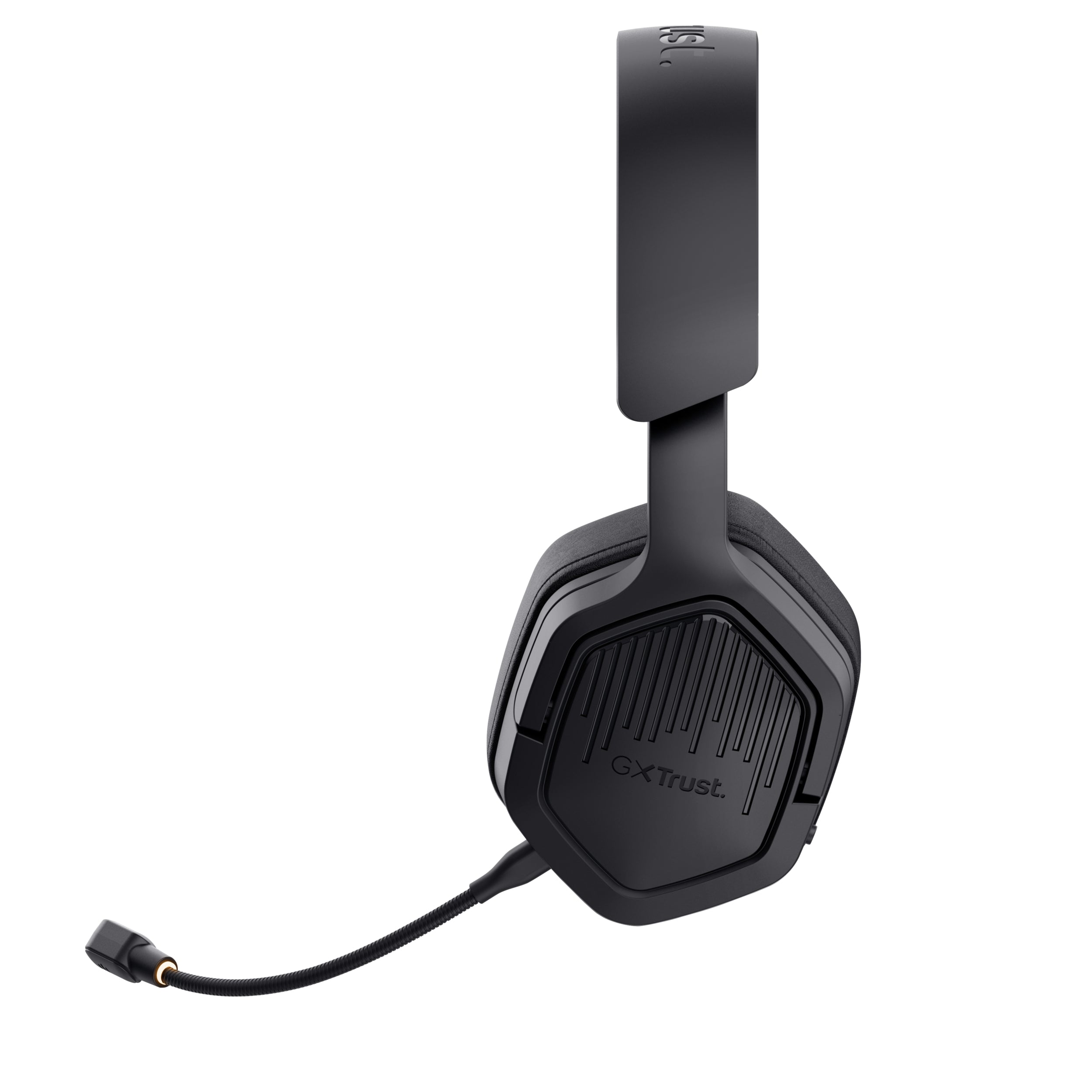 Trust GXT 493 Carus Casque Avec fil &sans fil Arceau, Casque Gaming USB Type-C / USB Type-A Bluetooth Noir