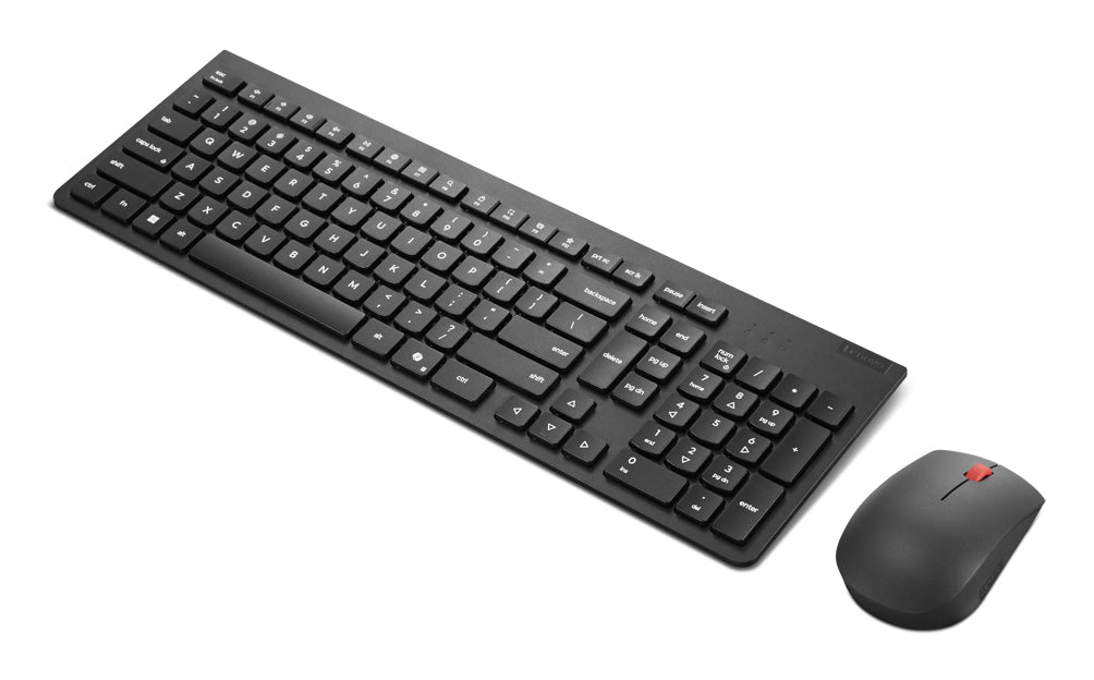 Lenovo 4X31R64491 clavier Souris incluse Bureau RF sans fil Noir