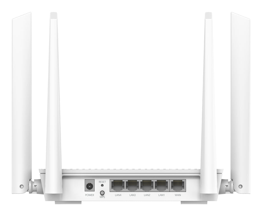 Cudy AX3000 Routeur Sans Fil Gigabit Ethernet Bi-bande 2,4 GHz / 5 GHz, Blanc