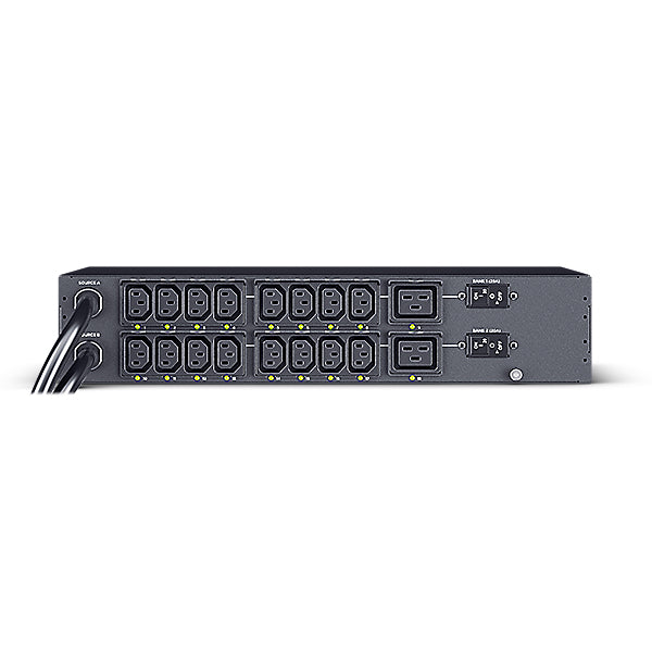 CyberPower PDU44302 unité de distribution d'énergie 18 sortie(s) CA 2U Noir