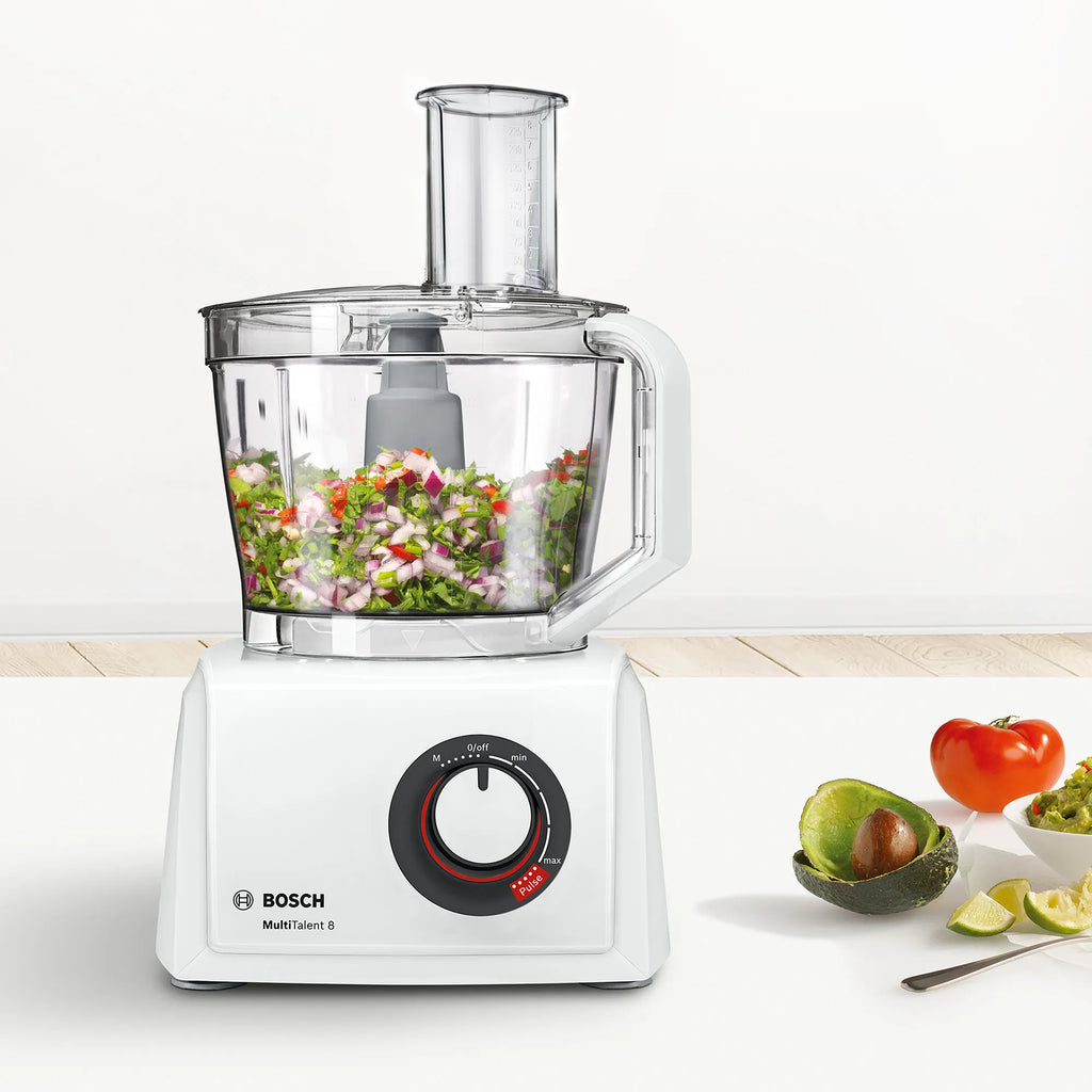 Bosch Bosch MC812W501 robot de cuisine 1000 W 3,9 L Blanc Balances intégrées