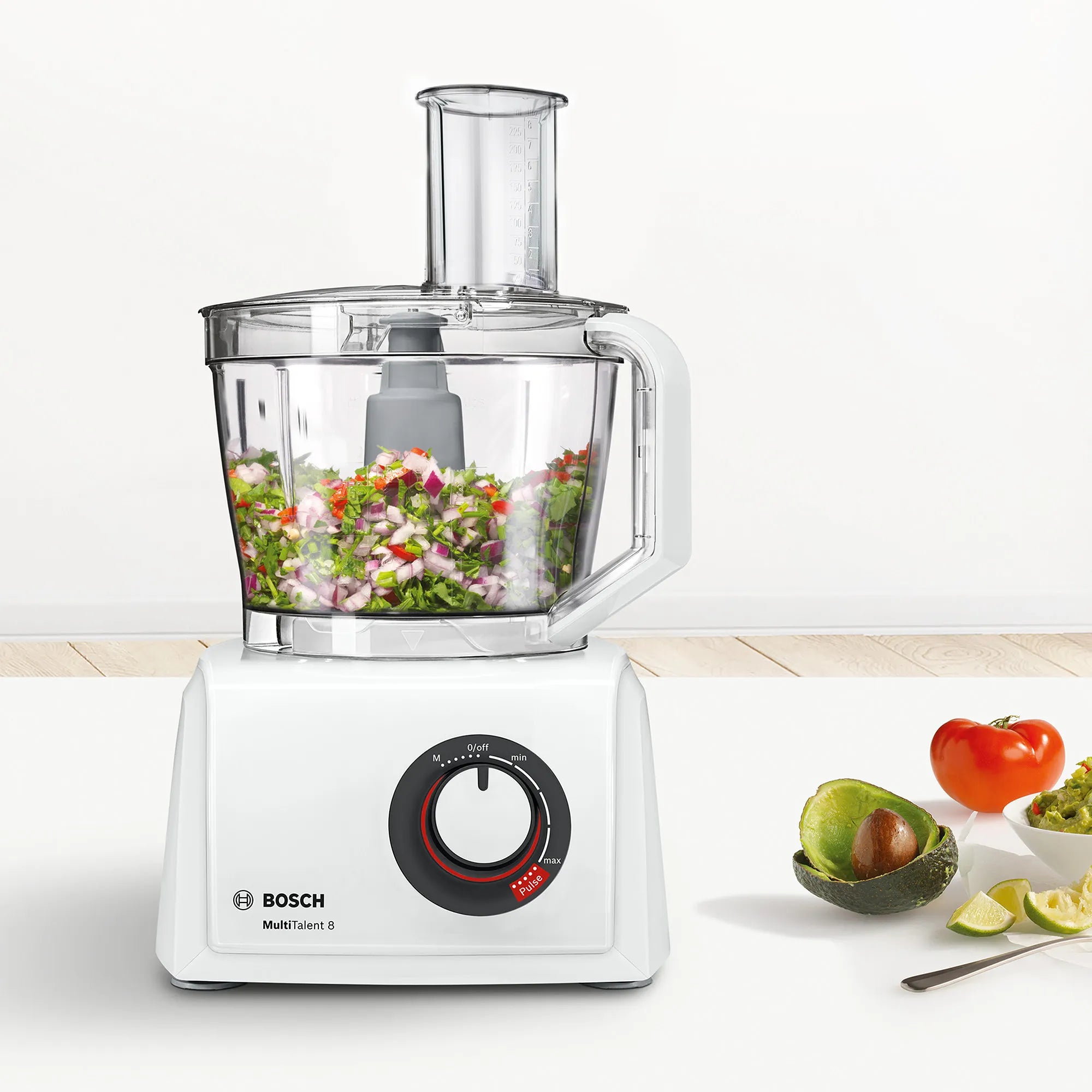 Bosch Bosch MC812W501 robot de cuisine 1000 W 3,9 L Blanc Balances intégrées