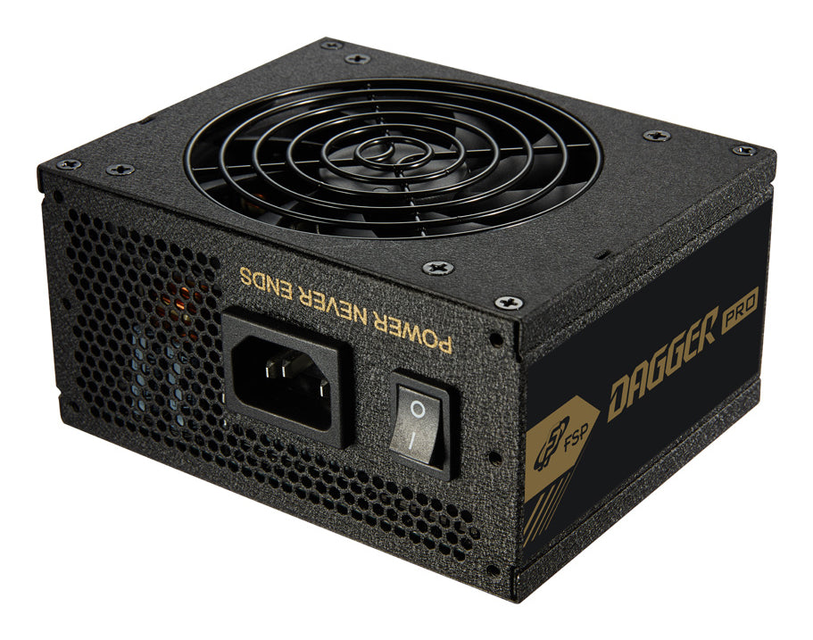FSP DAGGER PRO ATX3.0(PCIe5.0) 850W unité d'alimentation d'énergie 20+4 pin ATX SFX Noir