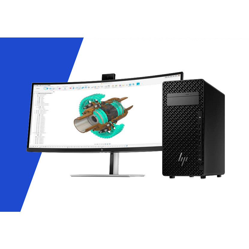 HP Z2 TWR G1i Station de Travail AI PC, Intel Core Ultra 7, 32 Go DDR5, 1 To SSD, Windows 11 Pro, Tour, Noir