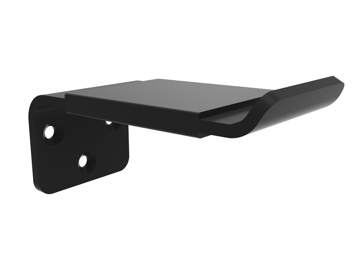 Multibrackets 1879 Support de Casque et Oreillettes en Aluminium, Noir