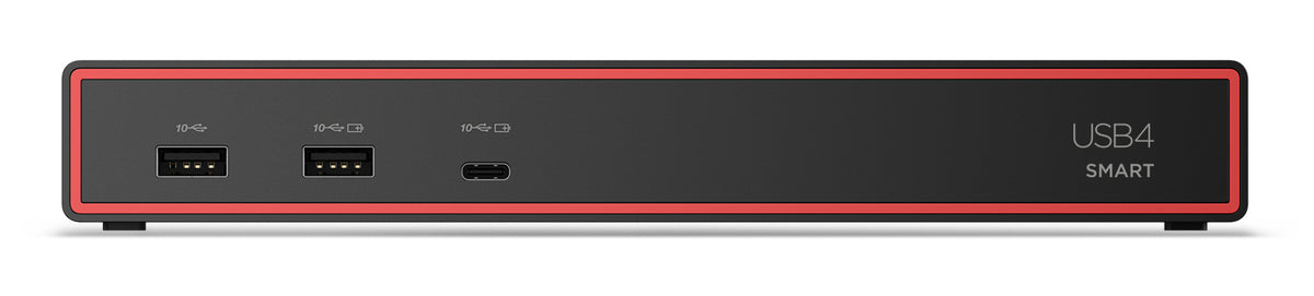 Lenovo ThinkPad USB4 Smart Dock 5500 avec Câble, Noir