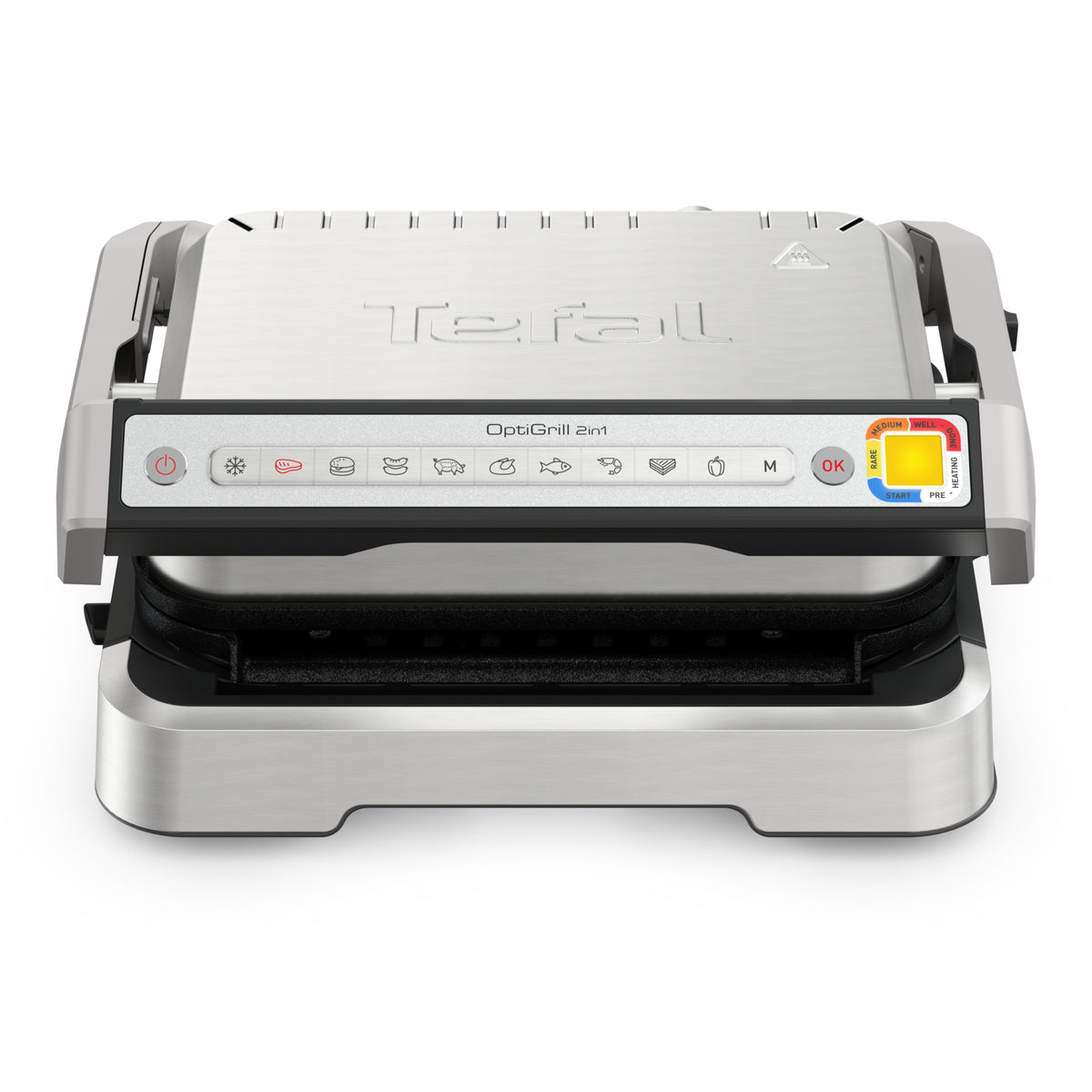 Tefal OptiGrill 2in1 GC773D10 Gril de contact, 2100 W