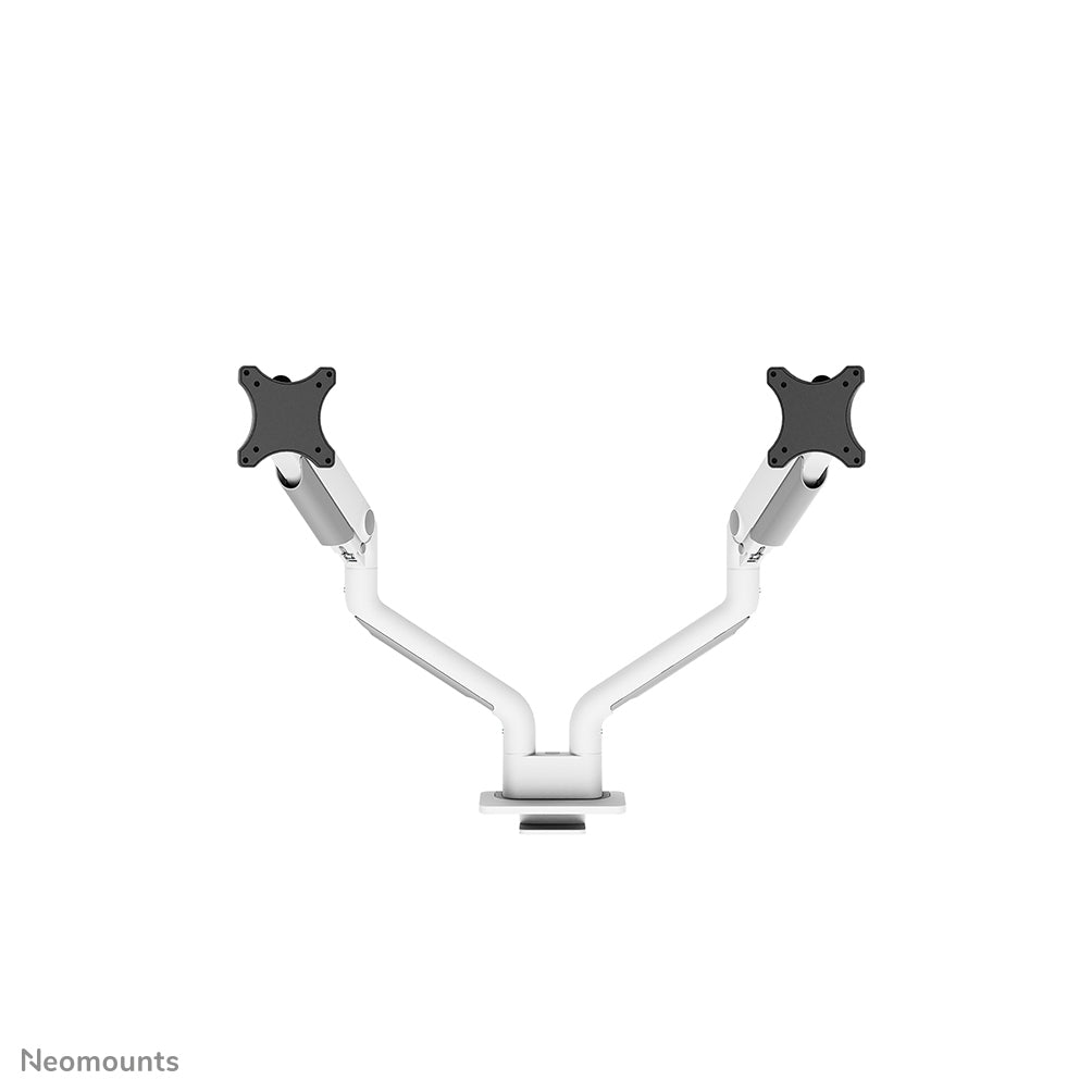 Neomounts DS70S-950WH2 Support d'écran à fixer 17-35" - ressort à gaz - Topfix - arrêt 180°