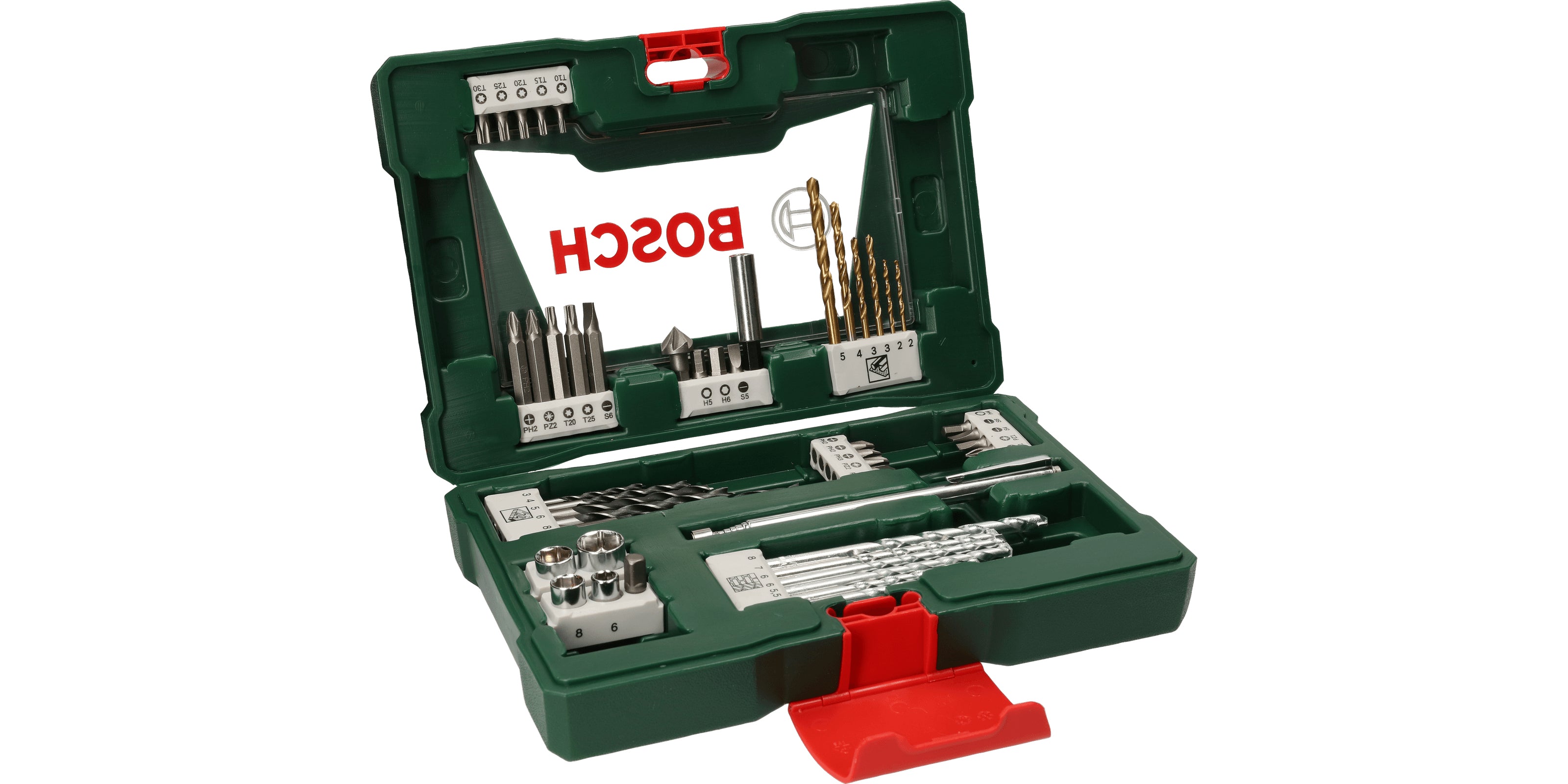 Bosch Bosch 2 607 017 314 embout de tournevis 48 pièce(s)