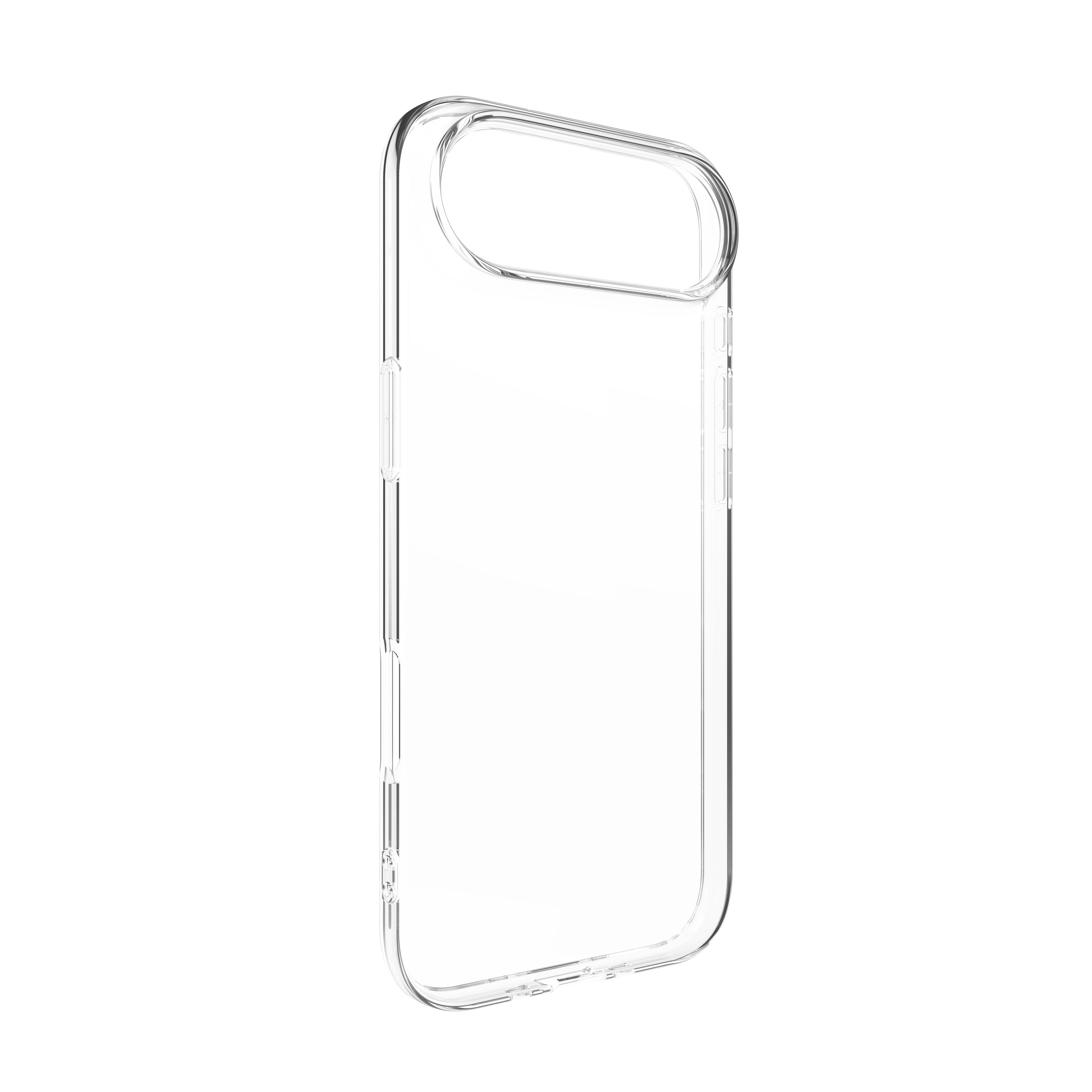 ZAGG Clear coque de protection pour téléphones portables 16,5 cm (6.5") Housse Transparent