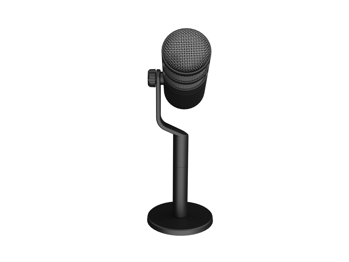 GENESIS Radium 350D Noir Microphone de PC