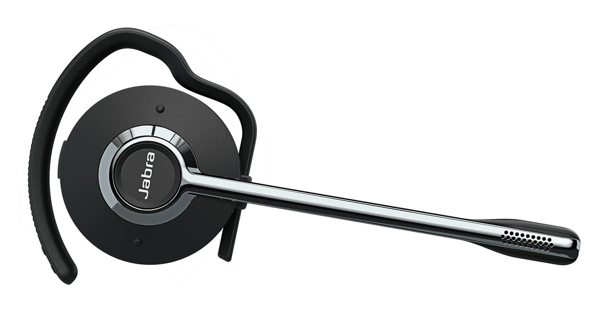 Jabra Engage 65 SE Casque Sans Fil pour Bureau et Centre d'Appels, USB Type-C, Noir