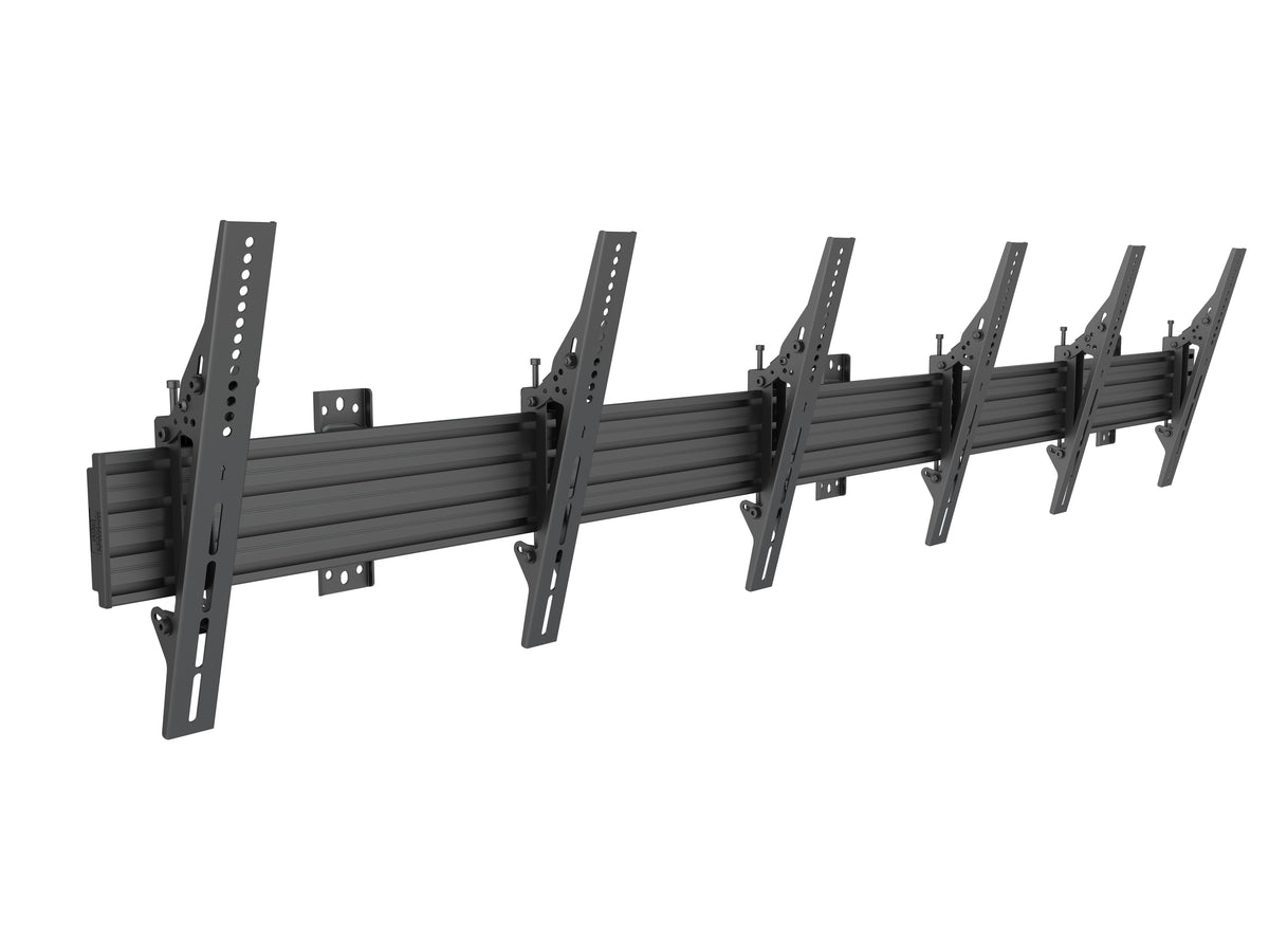 Multibrackets 4078 montage des affichages de messages 165,1 cm (65") Noir