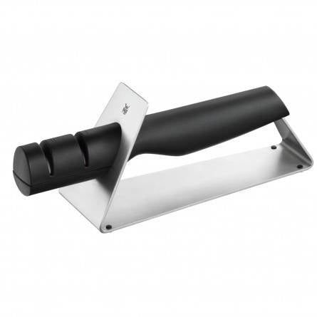 WMF 1876516030 planche à découper pour cuisine Noir, Acier inoxydable