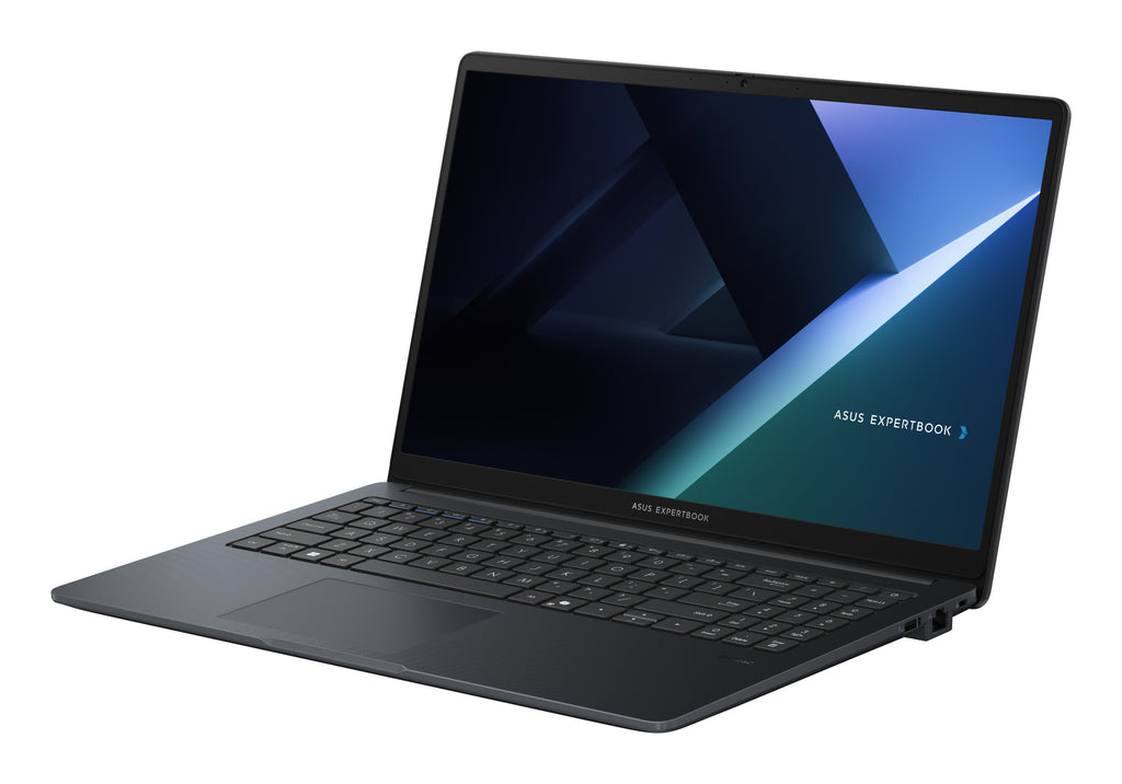 ASUS ExpertBook B1 B1503CVA-S76994 Intel Core 5 210H Ordinateur portable 39,6 cm (15.6") Full HD 8 Go DDR5-SDRAM 256 Go SSD Wi-Fi 6E (802.11ax) Allemand Noir, Gris