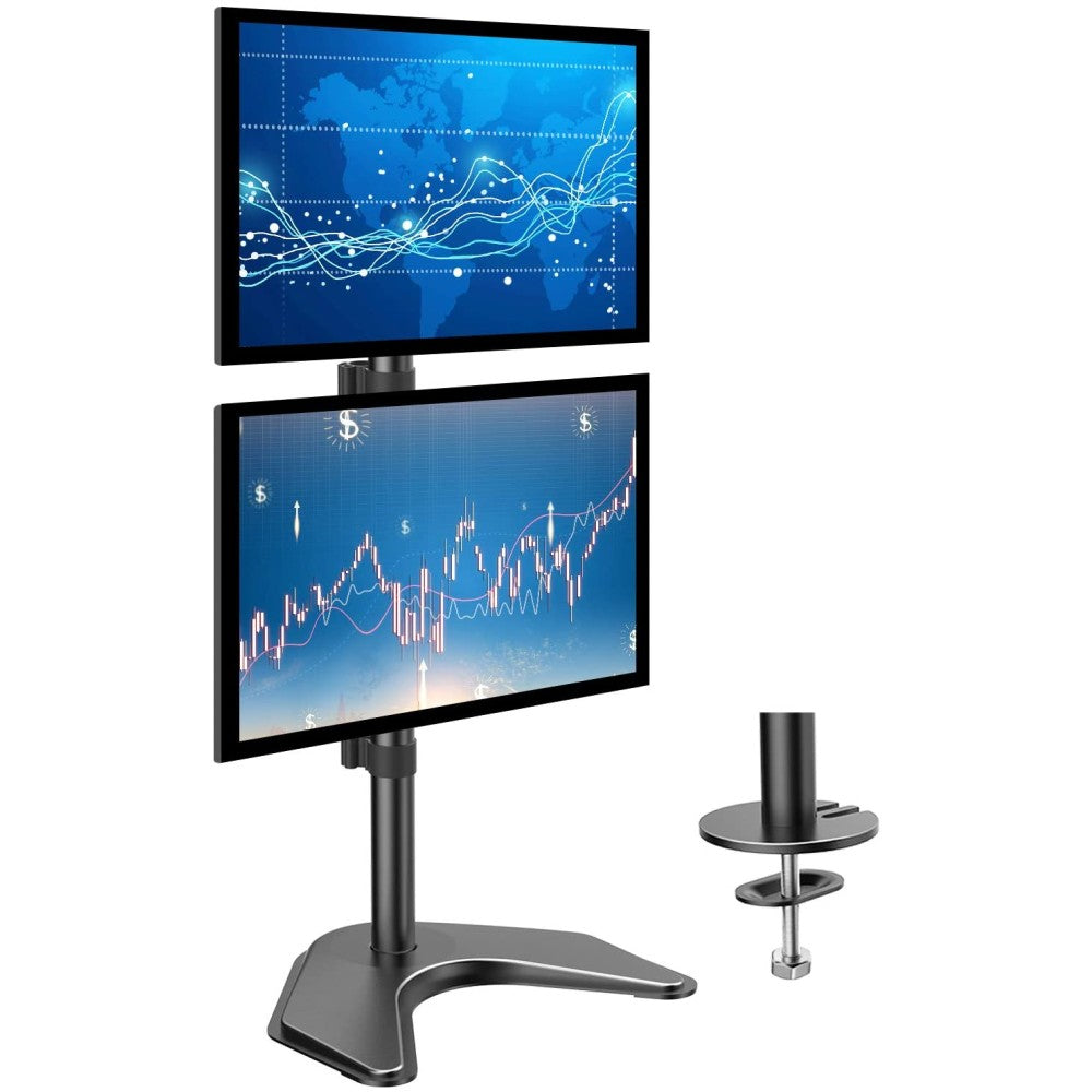 Techly ICA-LCD 2520V support d'écran plat pour bureau 68,6 cm (27") Noir