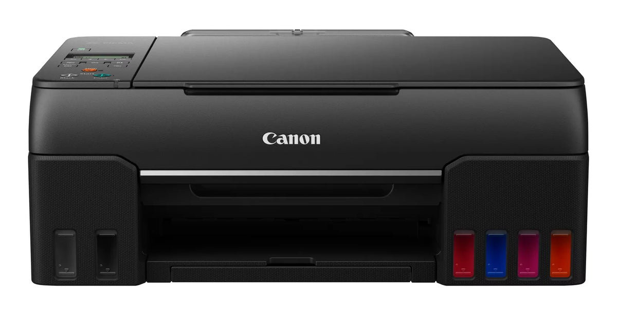 Canon PIXMA G650 MegaTank Imprimante Jet d'encre A4, 4800 x 1200 DPI, Wifi, Noir