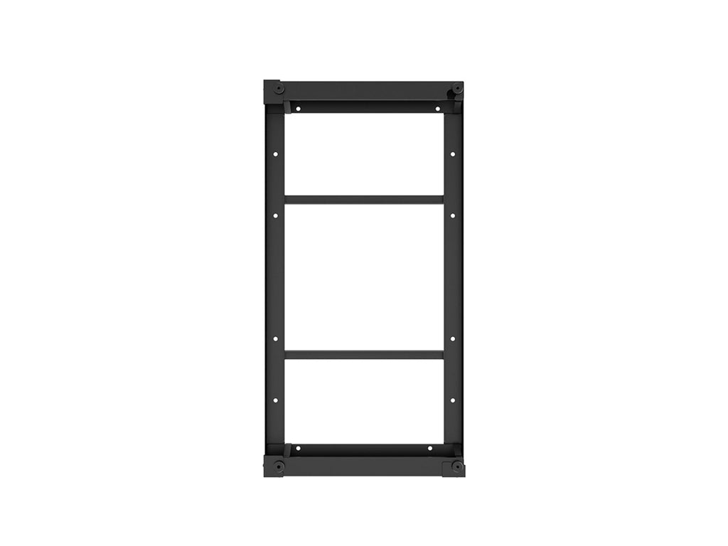Multibrackets 4752 montage des affichages de messages 139,7 cm (55") Noir