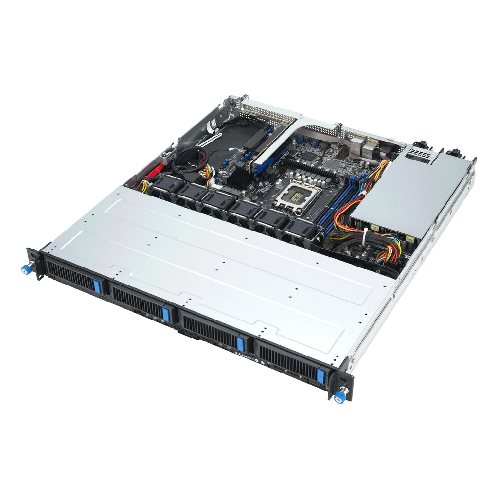 ASUS RS300-E12-RS4 Intel C262 LGA 1700 Rack (1 U) Argent