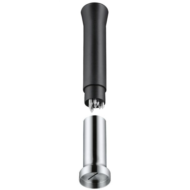 WMF 4000530678485 casse-noix Noir, Acier inoxydable