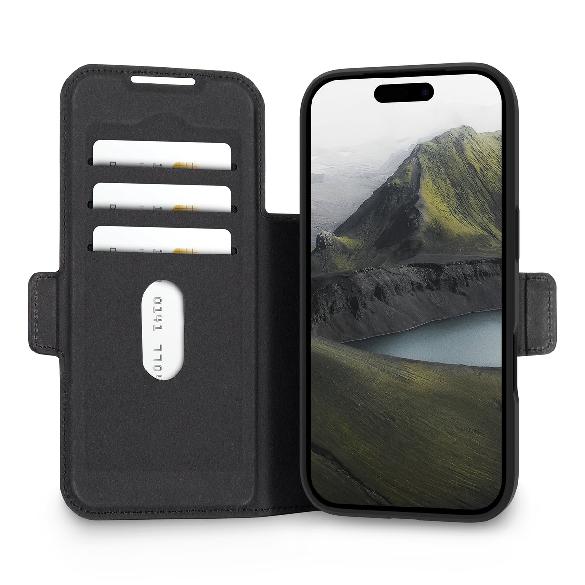 dbramante1928 Oslo Pro MS coque de protection pour téléphones portables 17 cm (6.7") Folio porte carte Noir
