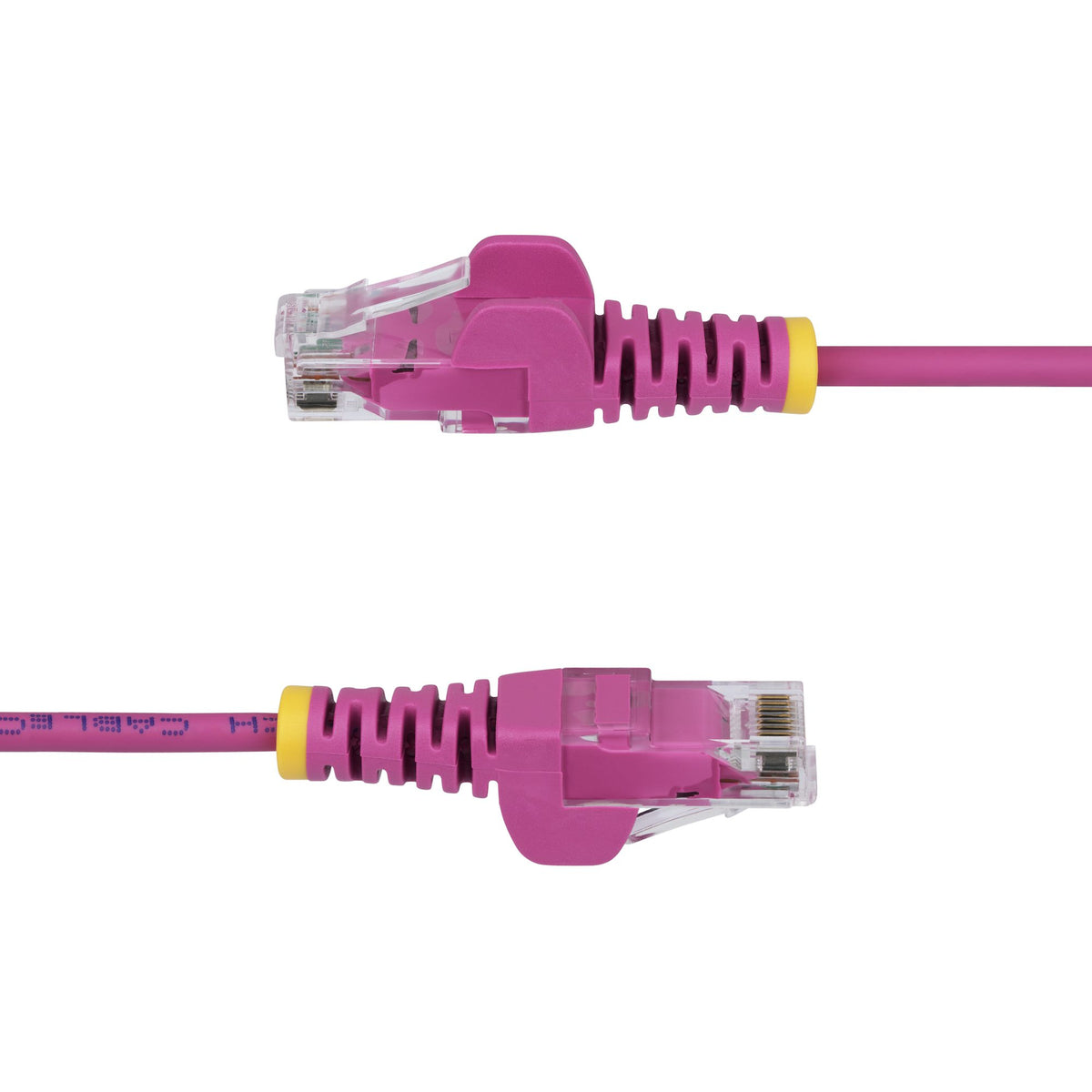 StarTech.com Câble Ethernet CAT6 Slim Rose 1m, 100W PoE, UTP, LSZH, 28AWG, RJ45