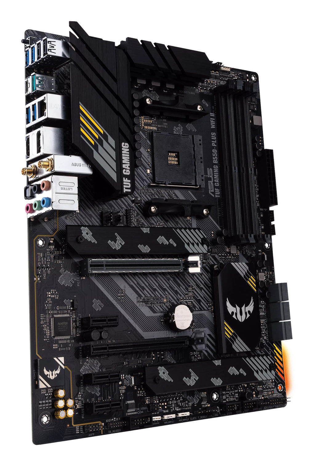 ASUS TUF GAMING B550-PLUS WIFI II AMD B550 Emplacement AM4 ATX