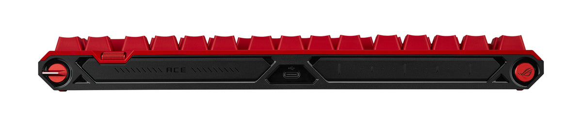 ASUS ROG Falchion Ace 75 HE clavier Gaming USB QWERTZ Rouge - vue 5