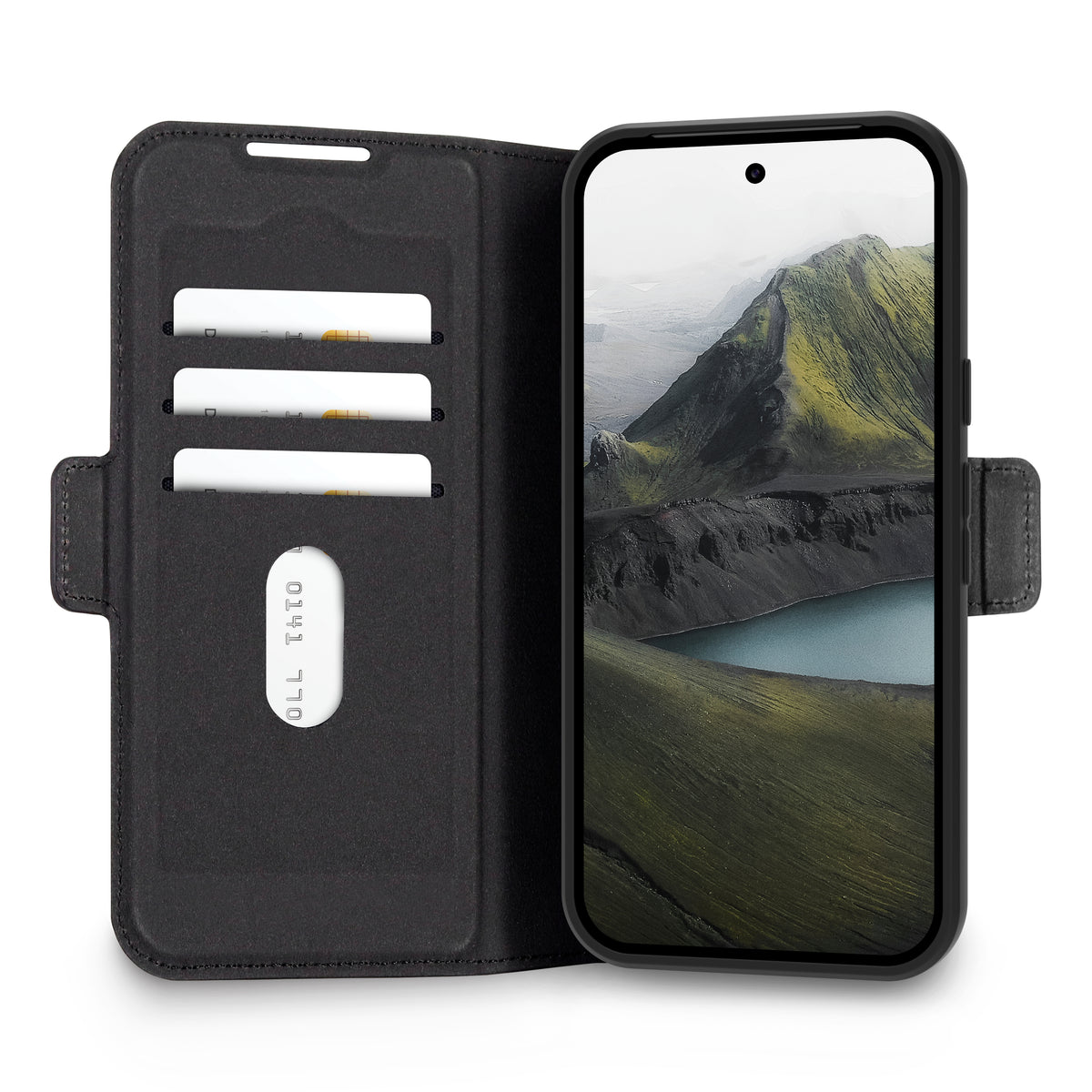 dbramante1928 Oslo Pro Coque Folio Porte-Carte pour Google Pixel 10 / 10 Pro 6.7", Noir