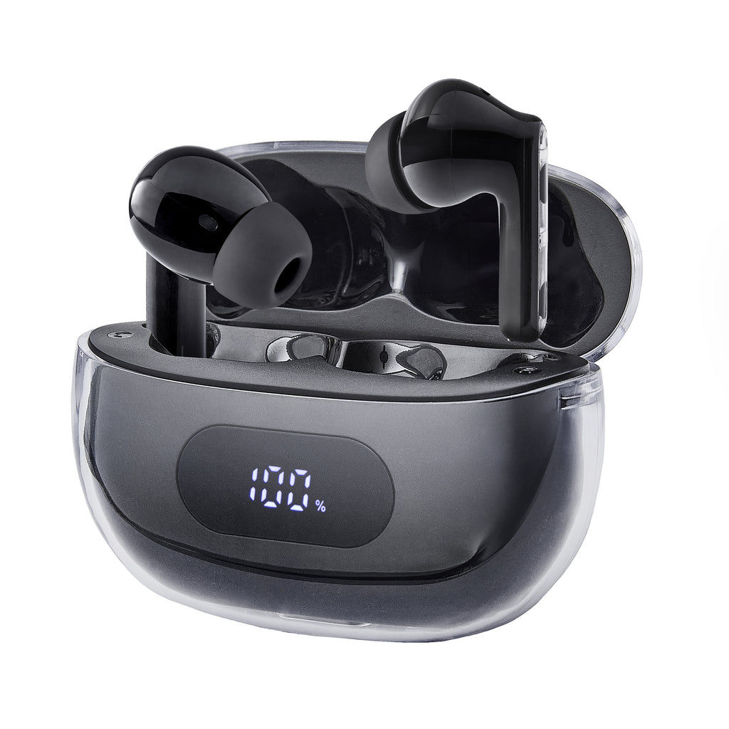 Intenso Buds Earphone Plus T310AE Black TWS earbuds Hovedtelefoner Sort