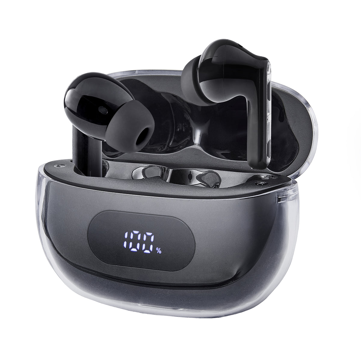 Intenso Buds Earphone Plus T310AE Black TWS earbuds Hovedtelefoner Sort