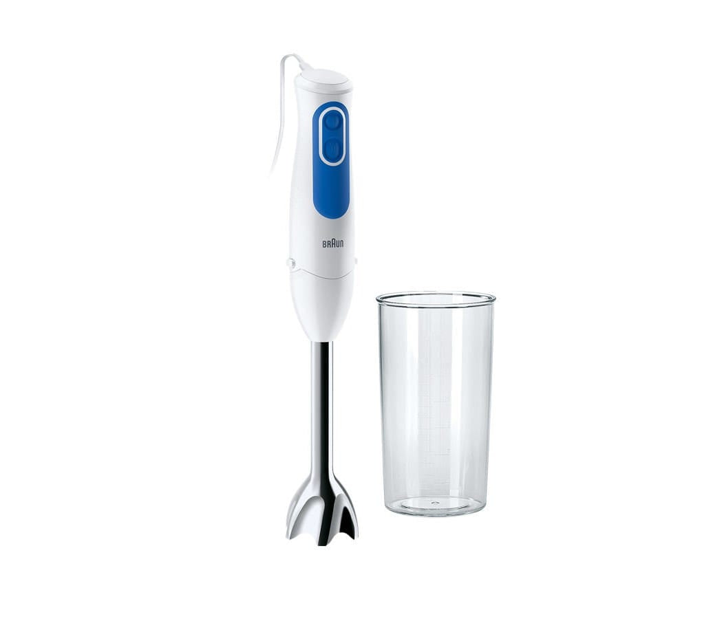 Braun MQ 3000 WH Smoothie+ 0,6 L Mélangeur par immersion 700 W Bleu, Blanc