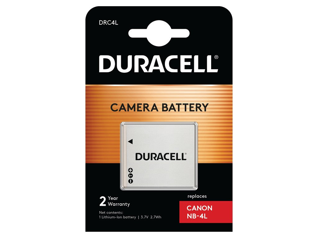 Duracell DRC4L batterie de caméra/caméscope Lithium-Ion (Li-Ion) 720 mAh