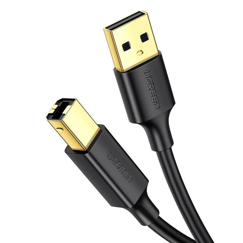 Ugreen US135 câble USB USB 2.0 1,5 m USB A USB B 0,48 Gbit/s Noir