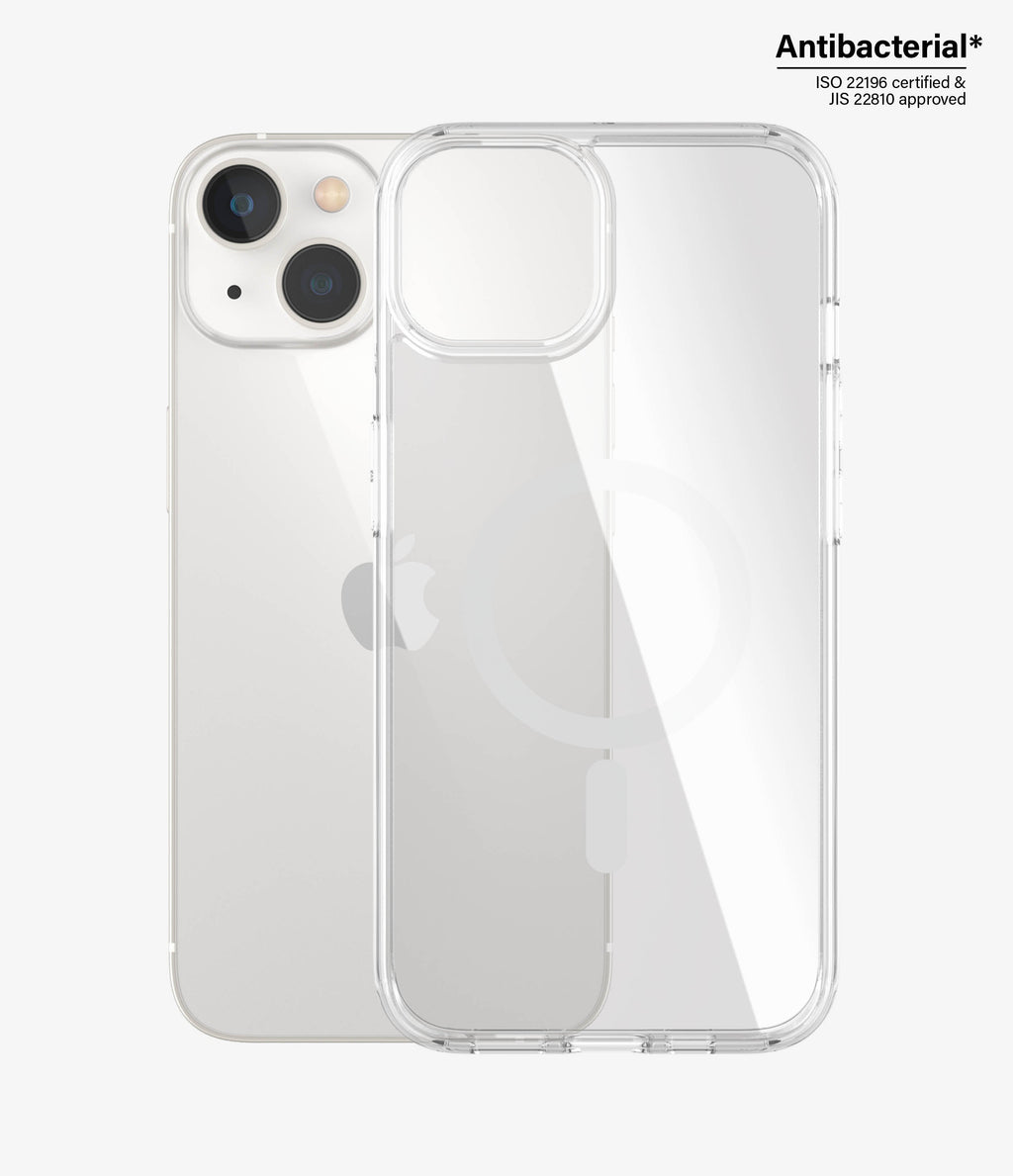 PanzerGlass HardCase MagSafe Transparent coque de protection pour téléphones portables 15,5 cm (6.1") Housse - vue 2