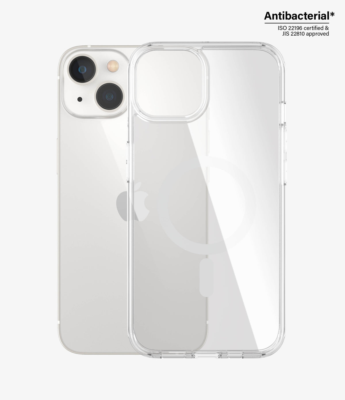PanzerGlass HardCase MagSafe Transparent coque de protection pour téléphones portables 15,5 cm (6.1") Housse - vue 2