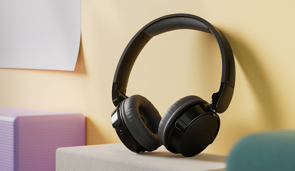 Philips TAH3209BK/00 casque Sans fil Arceau Appels/Musique Bluetooth Noir