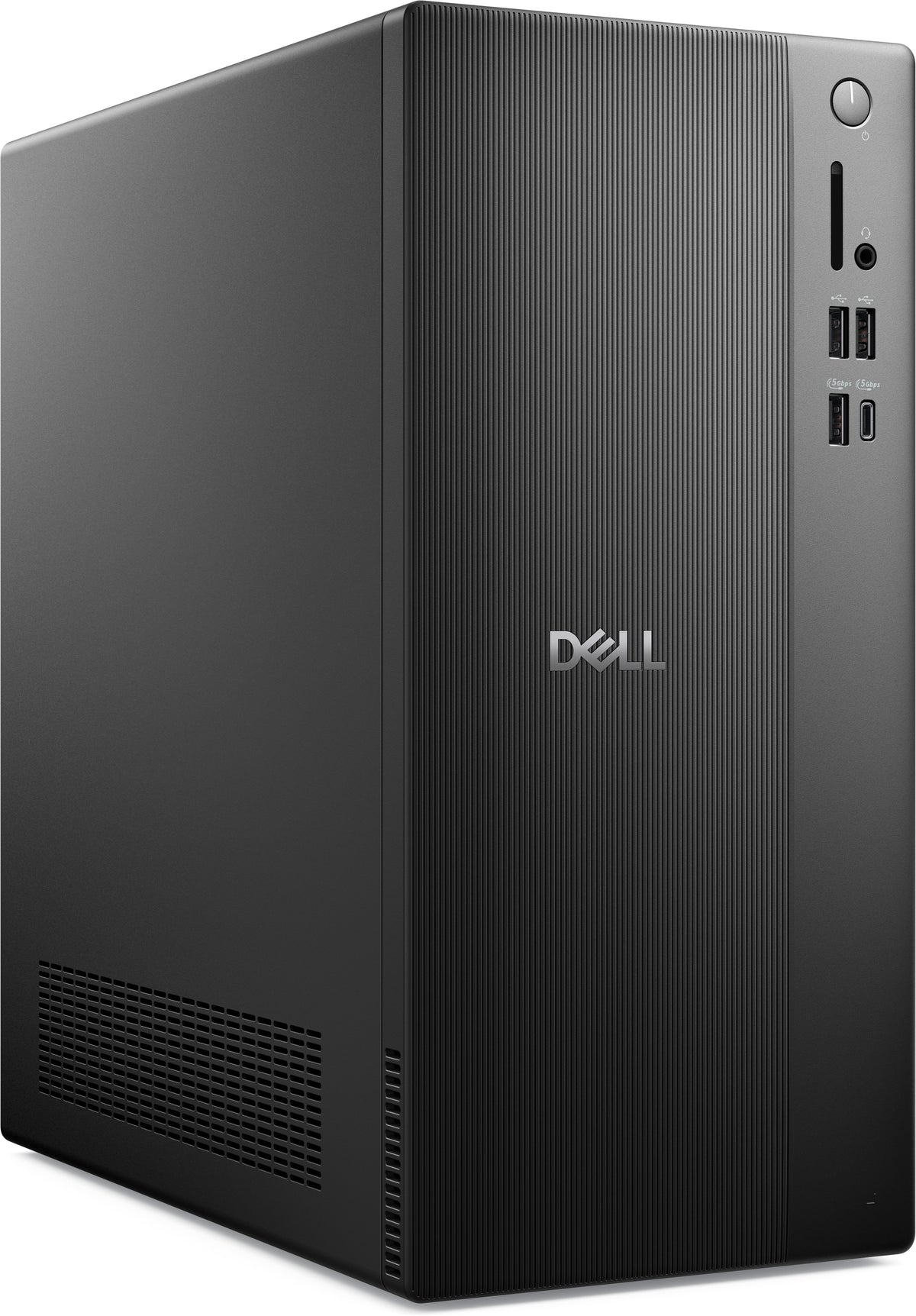 DELL Pro QVT1260 Intel® Core™ i3 i3-14100 8 Go DDR5-SDRAM 512 Go SSD Windows 11 Pro Bureau PC Noir