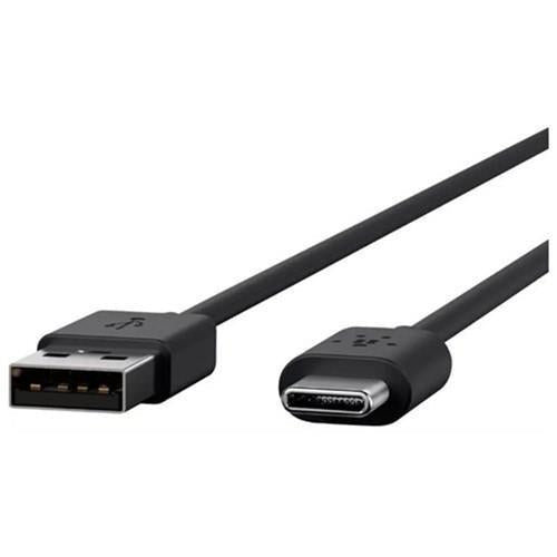 Câble USB 2.0 USB-A vers USB-C, Noir, 5 m