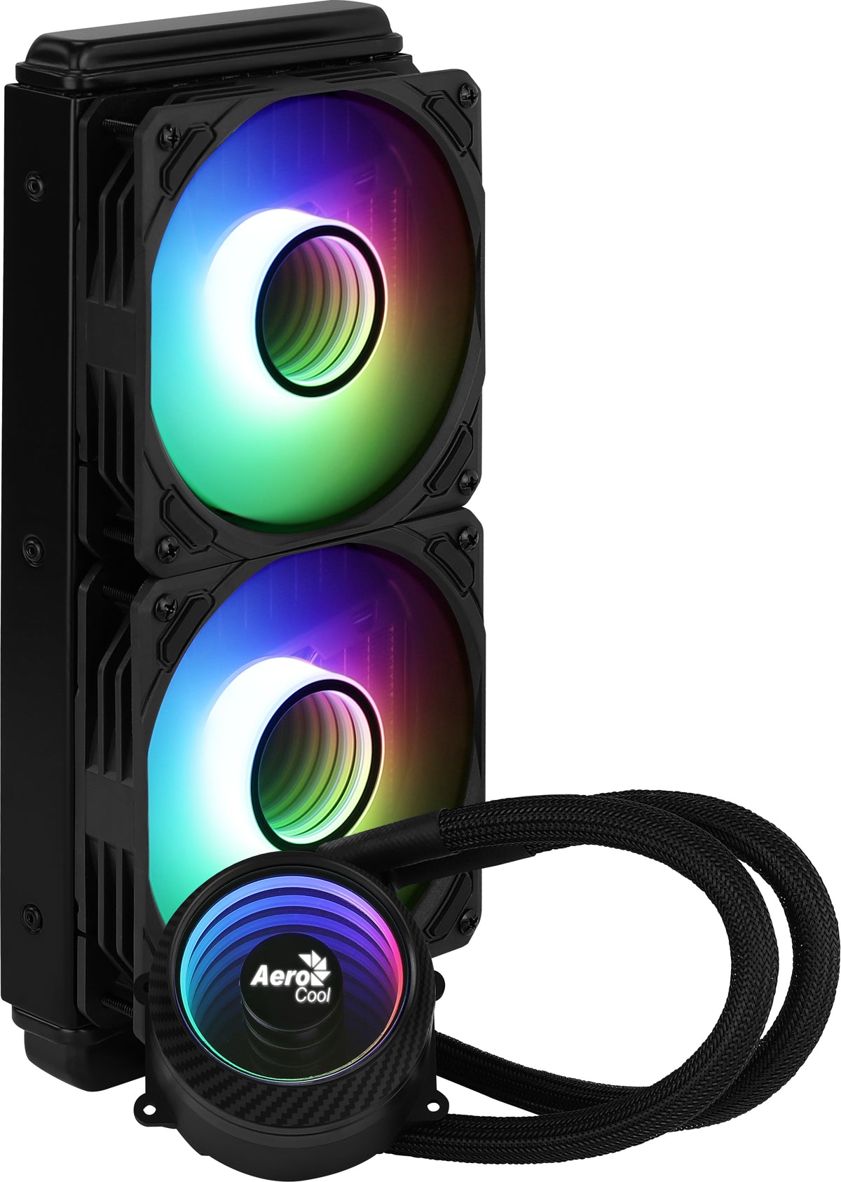 Aerocool Mirage L240 Processeur Refroidisseur de liquide tout-en-un Noir - vue 3
