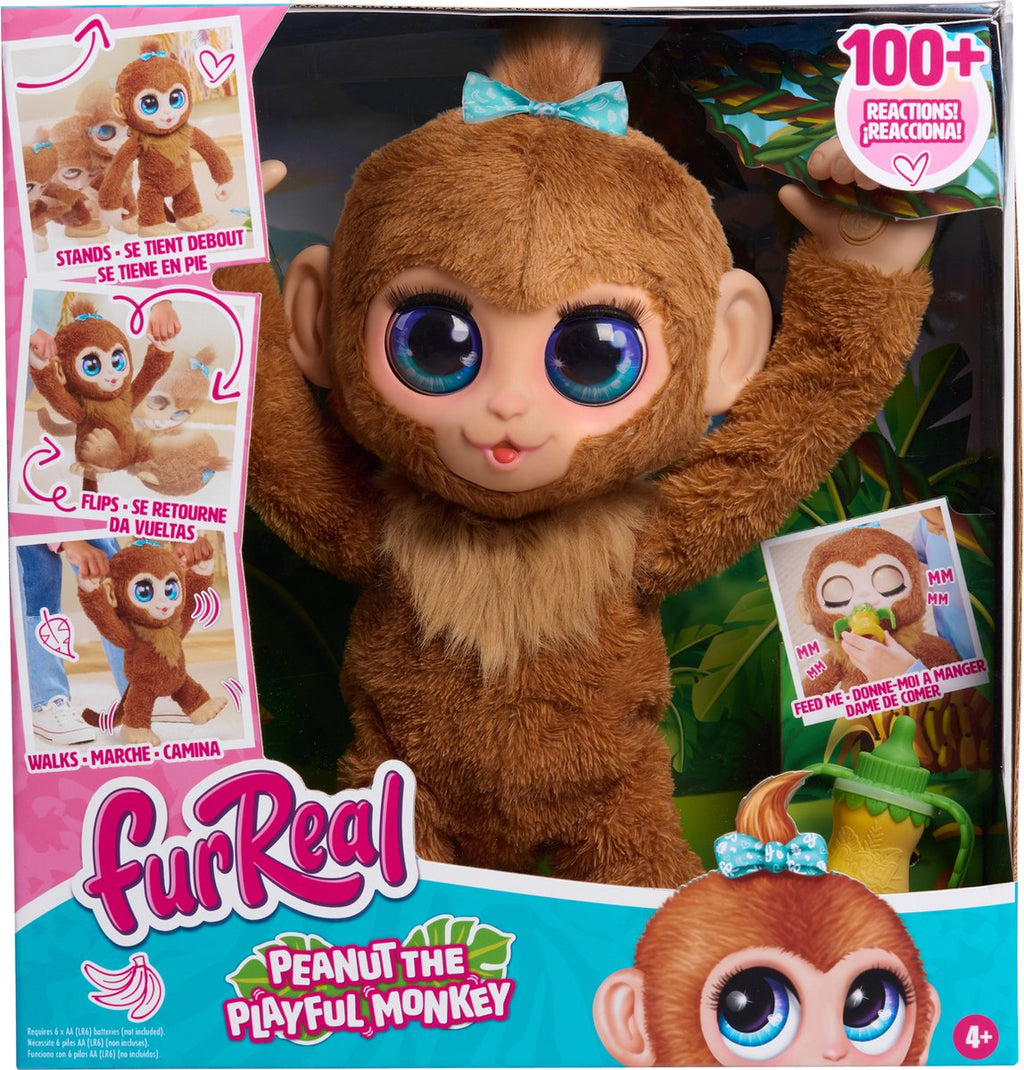 FurReal Peanut the playfull Monkey