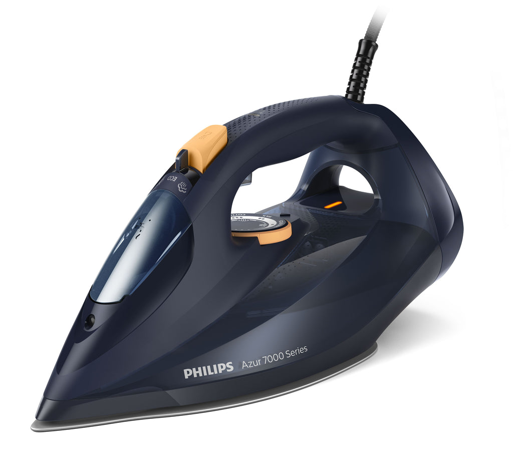 Philips 7000 series DST7060/20 Fer à vapeur HV bleu/jaune