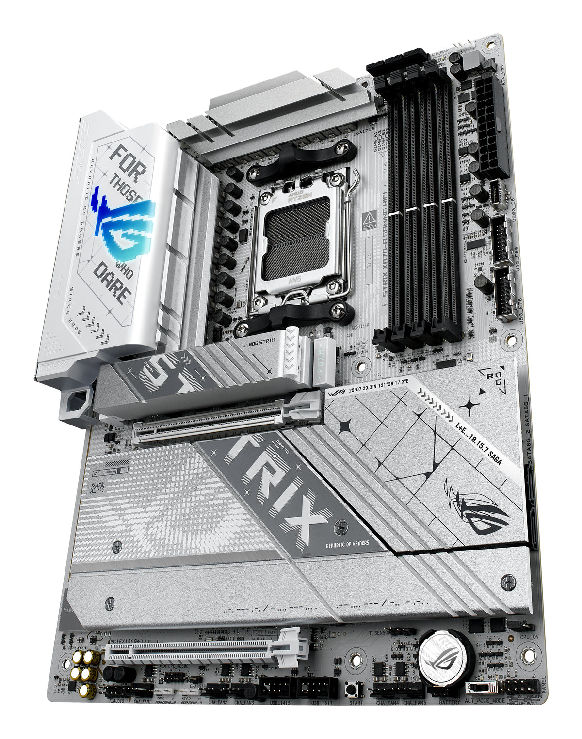 ASUS ROG STRIX X870-A GAMING WIFI Carte Mère AMD X870 Socket AM5 ATX