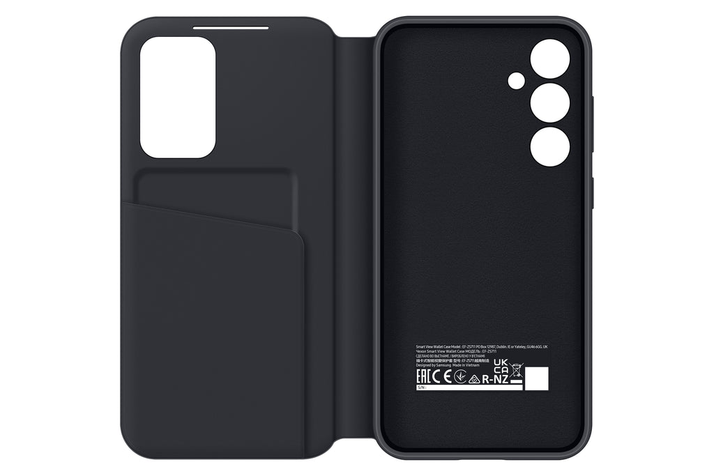 Samsung Samsung EF-ZS711CBEGWW coque de protection pour téléphones portables 16,3 cm (6.4") Étui avec portefeuille Noir